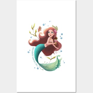 Summer Mermie Posters and Art
